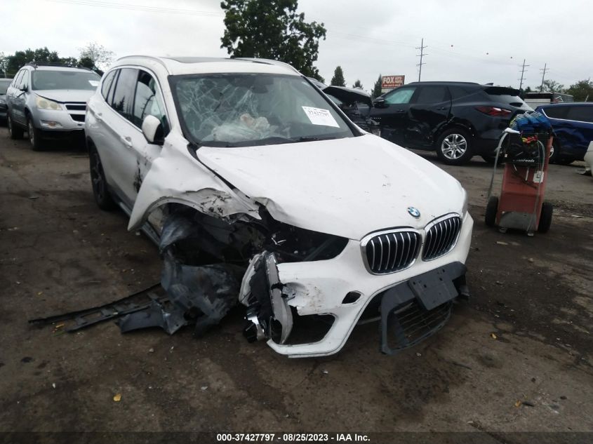 Lot #2488543955 2016 BMW X1 XDRIVE28I salvage car