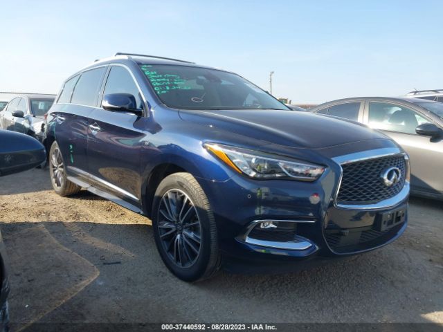Auction sale of the 2017 Infiniti Qx60, vin: 5N1DL0MN0HC512488, lot number: 37440592