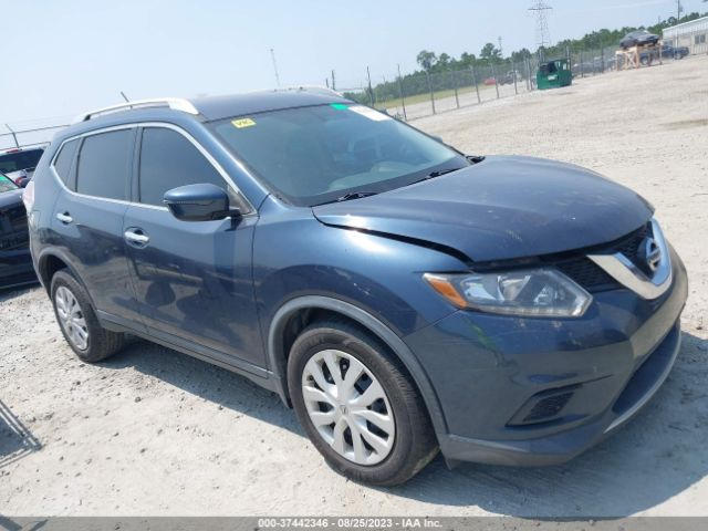 Auction sale of the 2016 Nissan Rogue S, vin: KNMAT2MT6GP725843, lot number: 37442346