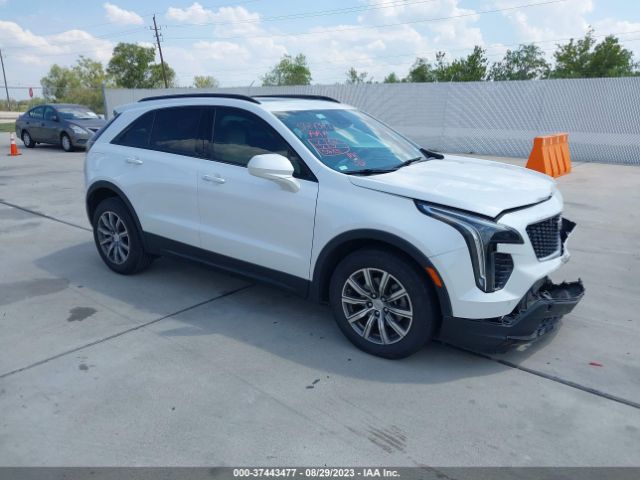 Auction sale of the 2019 Cadillac Xt4 Sport, vin: 1GYFZER46KF205805, lot number: 37443477