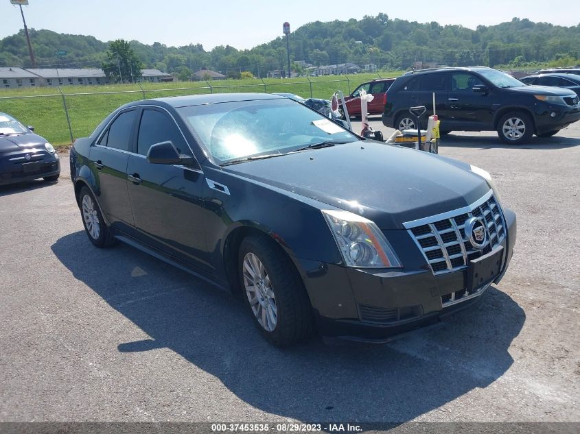 Lot #2476843480 2013 CADILLAC CTS LUXURY salvage car