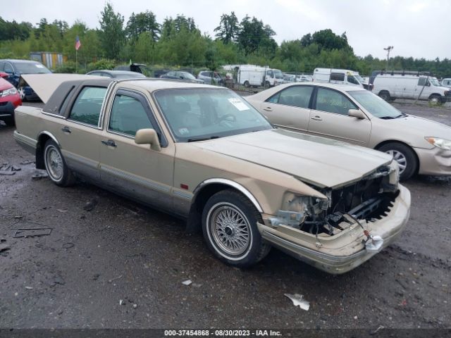 Auction sale of the 1996 Lincoln Town Car Sgn/dmnd Anv/cypress/jn, vin: 1LNLM82WXTY683327, lot number: 37454868