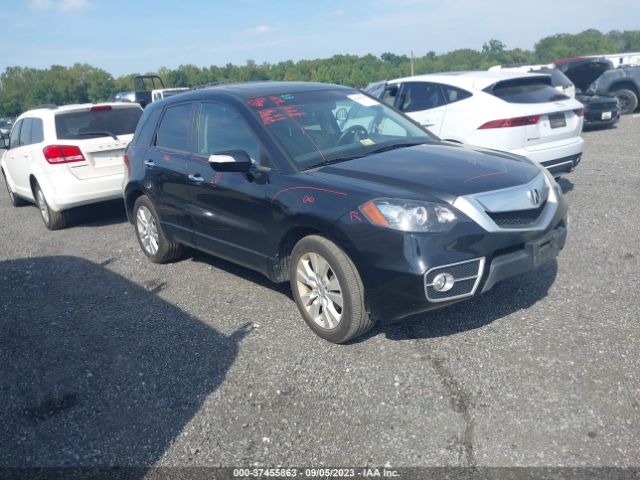 Auction sale of the 2011 Acura Rdx, vin: 5J8TB1H20BA001151, lot number: 37455863