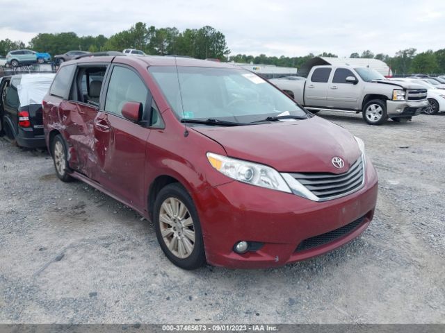 Auction sale of the 2014 Toyota Sienna Ltd/xle, vin: 5TDDK3DCXES079814, lot number: 37465673