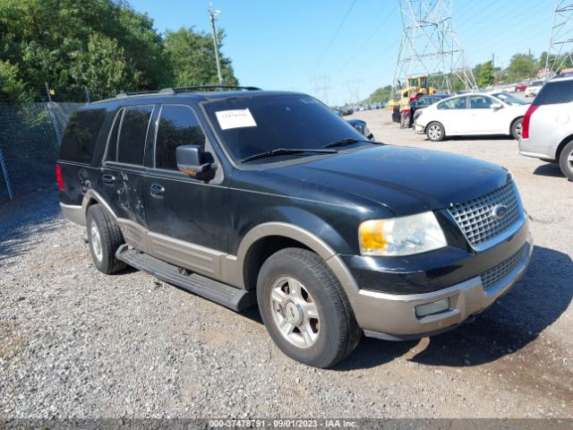 Auction sale of the 2003 Ford Expedition Eddie Bauer, vin: 1FMFU18L03LB56914, lot number: 37478791