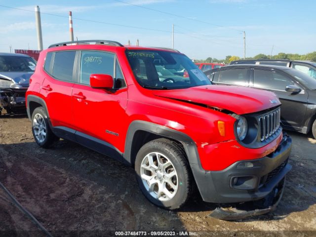 Auction sale of the 2018 Jeep Renegade Latitude Fwd, vin: ZACCJABB1JPJ02821, lot number: 37484773