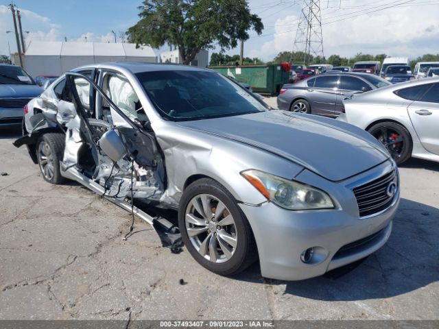 Auction sale of the 2012 Infiniti M37, vin: JN1BY1AP1CM332810, lot number: 37493407
