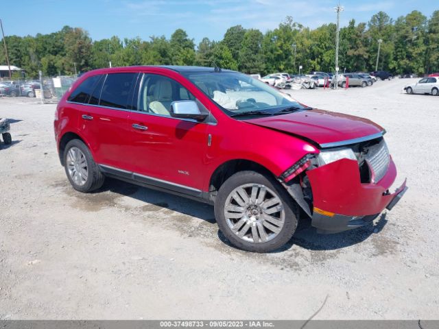 Auction sale of the 2010 Lincoln Mkx, vin: 2LMDJ8JC5ABJ29048, lot number: 37498733
