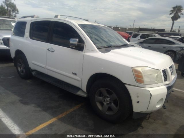 Auction sale of the 2005 Nissan Armada Se, vin: 5N1AA08B05N707757, lot number: 37505644