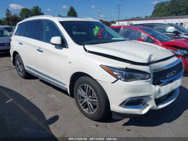 Auction sale of the 2017 Infiniti Qx60, vin: 5N1DL0MN2HC540714, lot number: 37528192