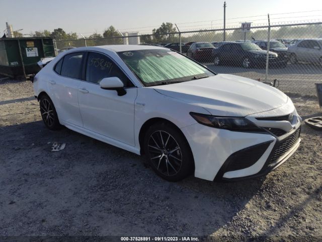 Auction sale of the 2021 Toyota Camry Se Hybrid, vin: 4T1G31AK9MU024397, lot number: 37528891