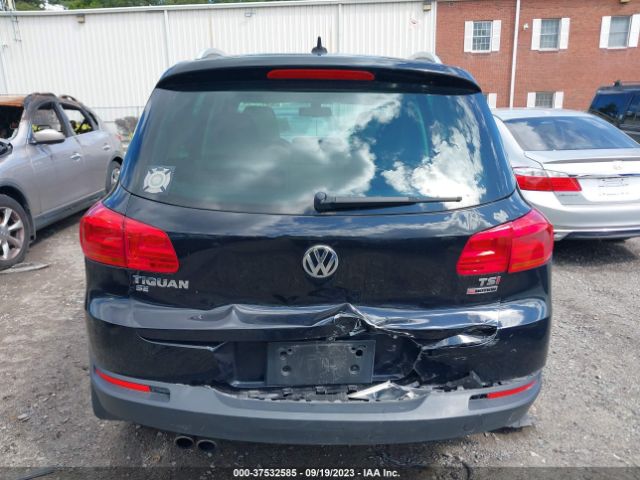 Volkswagen TIGUAN SE 2016 WVGBV7AX0GW515050 Image 16