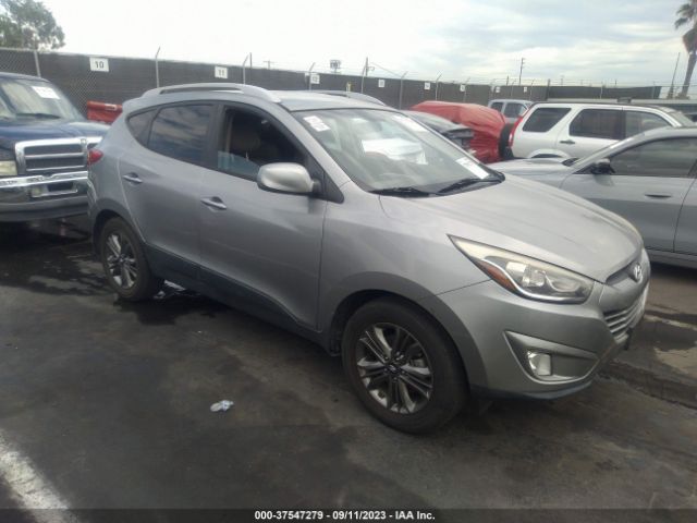 Auction sale of the 2014 Hyundai Tucson Se, vin: KM8JU3AG3EU906239, lot number: 37547279