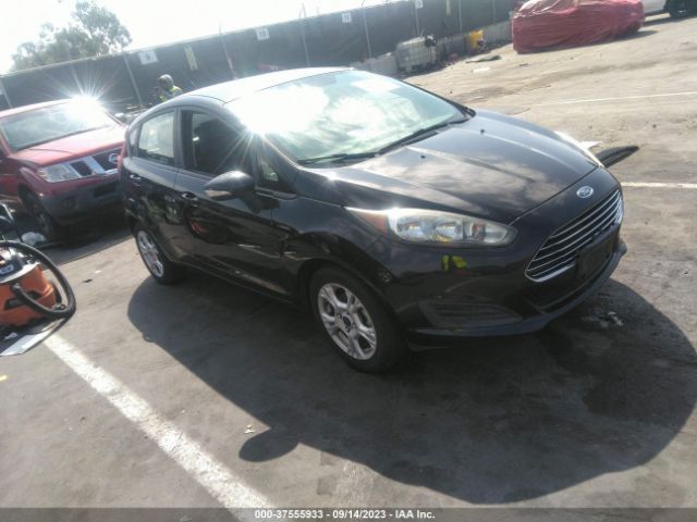 Auction sale of the 2015 Ford Fiesta Se, vin: 3FADP4EJ9FM225034, lot number: 37555933