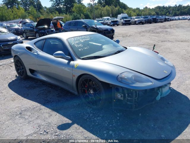 Продажа на аукционе авто 2001 Ferrari 360, vin: ZFFYU51A910122676, номер лота: 37556962