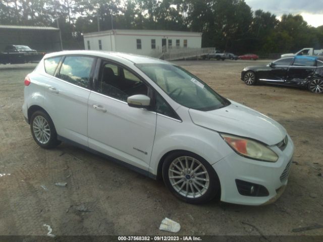 Auction sale of the 2013 Ford C-max Hybrid Sel, vin: 1FADP5BU8DL514134, lot number: 37568382