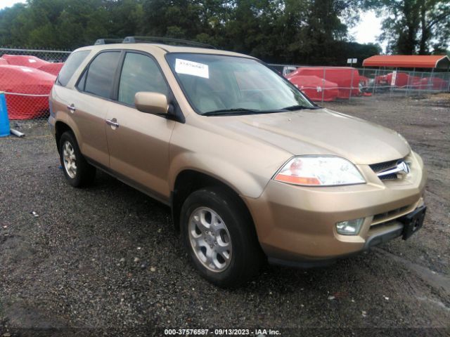 Auction sale of the 2002 Acura Mdx Touring Pkg, vin: 2HNYD186X2H516252, lot number: 37576587