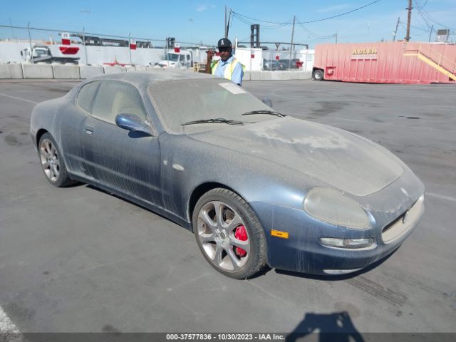 Auction sale of the 2004 Maserati Coupe Gt/cambiocorsa, vin: ZAMBC38A740012355, lot number: 37577836