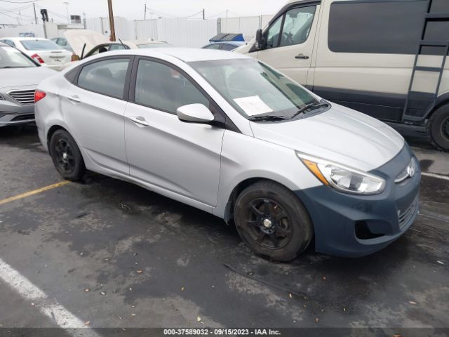 Auction sale of the 2016 Hyundai Accent Se, vin: KMHCT4AE8GU065036, lot number: 37589032