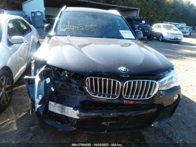 BMW X3 Xdrive28i 2016 5UXWX9C56G0D70642 Thumbnail 12
