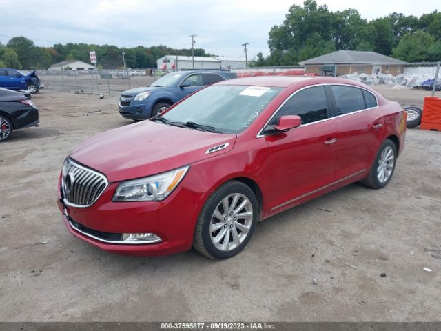 Buick Lacrosse Leather 2014 1G4GB5G37EF165842 Thumbnail 2