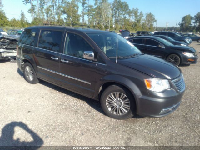Chrysler Town & Country Touring-l Anniversary 2016 2C4RC1CG8GR175030 Image 1