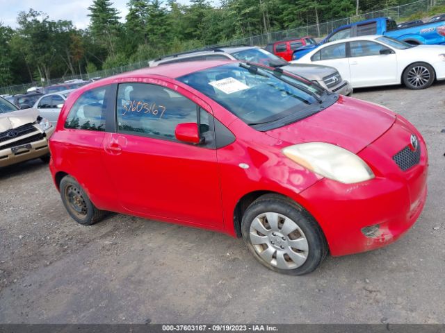 Auction sale of the 2007 Toyota Yaris, vin: JTDJT923575041597, lot number: 37603167