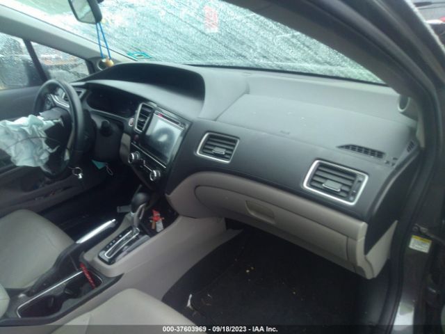 Honda Civic Sedan Ex-l 2014 2HGFB2F94EH545645 Image 5