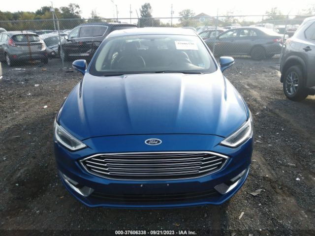 Ford FUSION SE 2017 3FA6P0HD5HR396280 Image 12