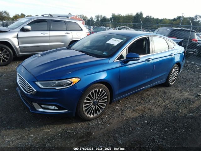 Ford FUSION SE 2017 3FA6P0HD5HR396280 Image 2