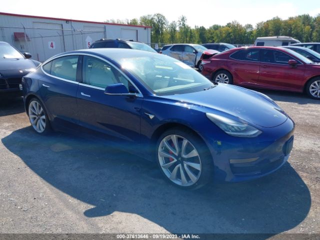 Auction sale of the 2019 Tesla Model 3 Long Range/performance, vin: 5YJ3E1EBXKF422084, lot number: 37613646