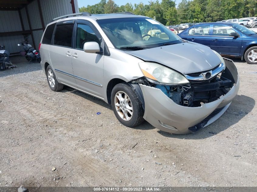 Lot #2418838173 2006 TOYOTA SIENNA XLE LIMITED salvage car