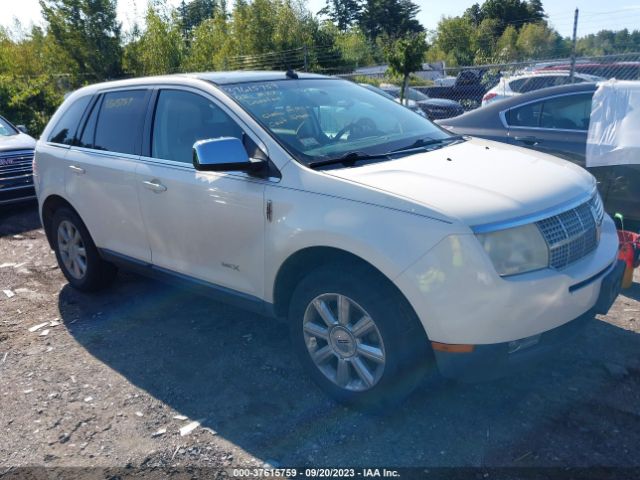 Auction sale of the 2008 Lincoln Mkx, vin: 2LMDU88CX8BJ00524, lot number: 37615759