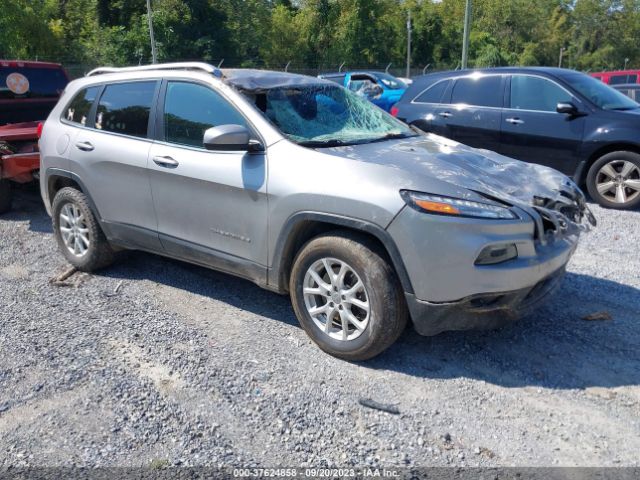 Auction sale of the 2017 Jeep Cherokee Latitude 4x4, vin: 1C4PJMCB0HD236829, lot number: 37624858