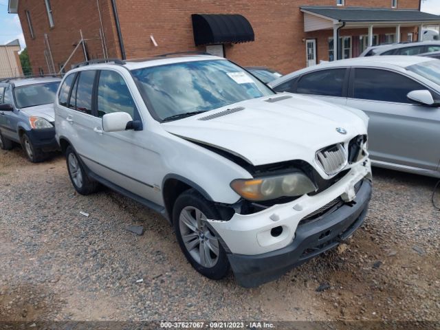 Auction sale of the 2004 Bmw X5 4.4i, vin: 5UXFB53594LV04915, lot number: 37627067