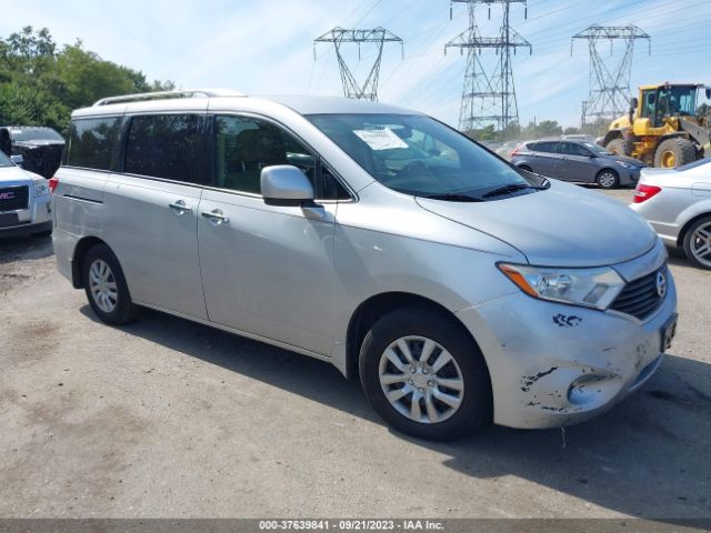 Auction sale of the 2014 Nissan Quest S, vin: JN8AE2KP5E9106754, lot number: 37639841