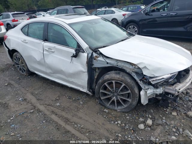 Auction sale of the 2018 Acura Tlx W/technology Pkg, vin: 19UUB3F5XJA000942, lot number: 37670346