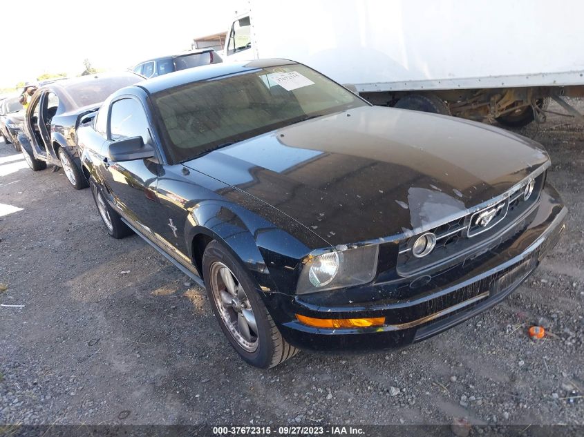 Lot #2488550139 2006 FORD MUSTANG V6 salvage car