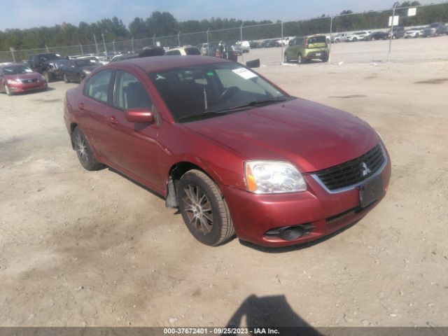 Auction sale of the 2009 Mitsubishi Galant Es/sport, vin: 4A3AB36F69E043878, lot number: 37672401