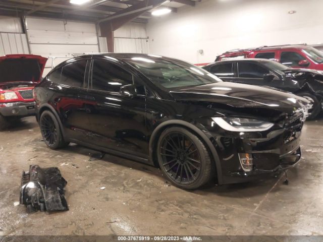 Auction sale of the 2019 Tesla Model X P100d/performance, vin: 5YJXCBE41KF183054, lot number: 37675919