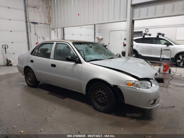 Auction sale of the 2002 Toyota Corolla Ce, vin: 1NXBR12E72Z627301, lot number: 37686829
