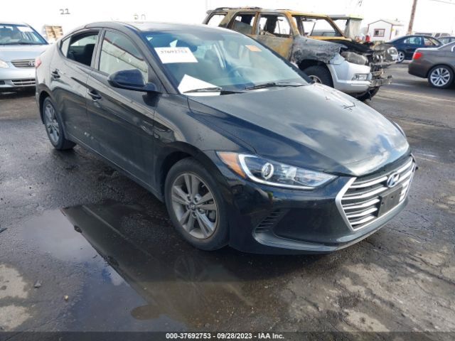 Auction sale of the 2018 Hyundai Elantra Sel, vin: 5NPD84LF3JH240374, lot number: 37692753