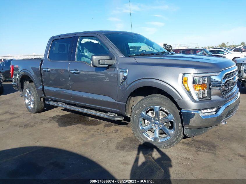 2021 FORD F-150  (VIN: 1FTFW1E84MFB37538)