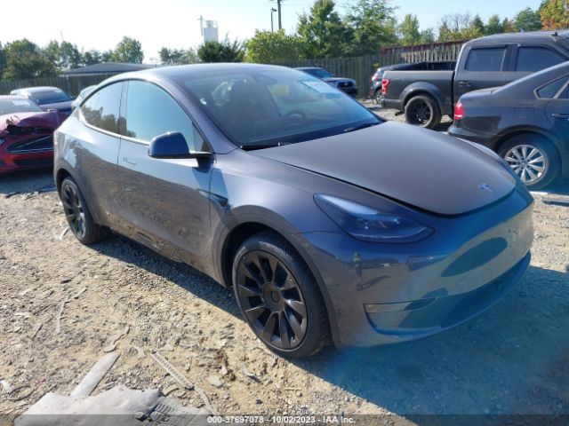 Auction sale of the 2023 Tesla Model Y Long Range, vin: 7SAYGAEE0PF837600, lot number: 37697078