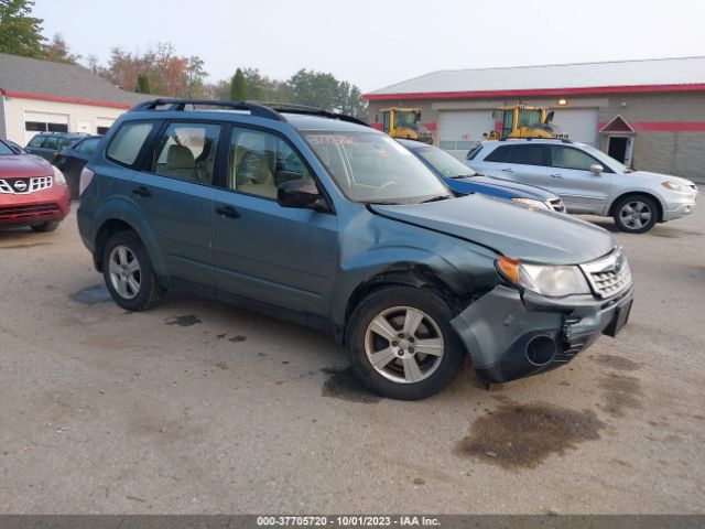 Auction sale of the 2012 Subaru Forester 2.5x, vin: JF2SHABC2CH422843, lot number: 37705720
