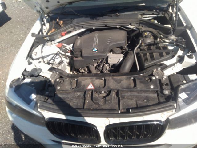 BMW X3 Xdrive28i 2016 5UXWX9C51G0D67065 Thumbnail 10