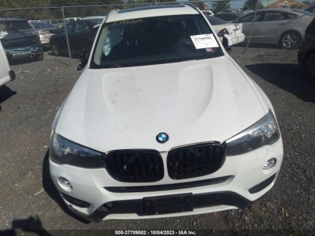 BMW X3 Xdrive28i 2016 5UXWX9C51G0D67065 Thumbnail 12