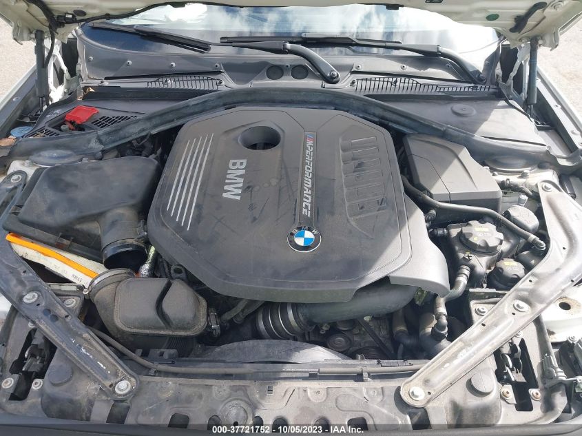 2019 BMW M240I XDRIVE WBA2N3C58K7D24164
