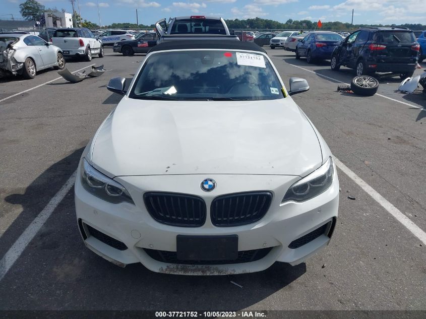 2019 BMW M240I XDRIVE WBA2N3C58K7D24164