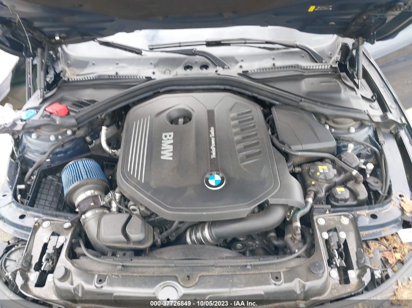 2017 BMW 440I WBA4P1C54HK522430